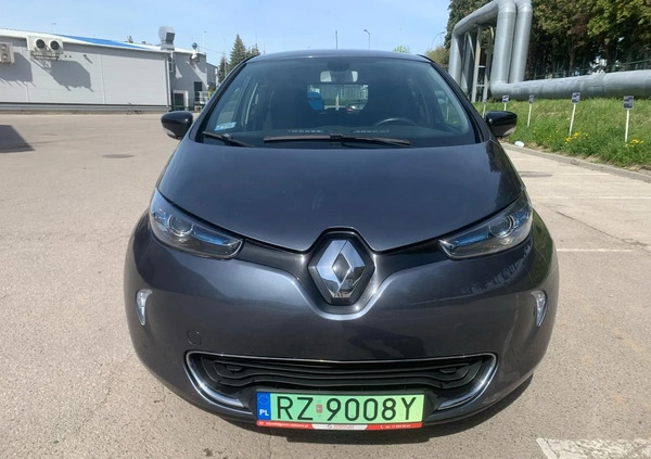 Renault Zoe cena 53500 przebieg: 73408, rok produkcji 2018 z Rzeszów małe 121